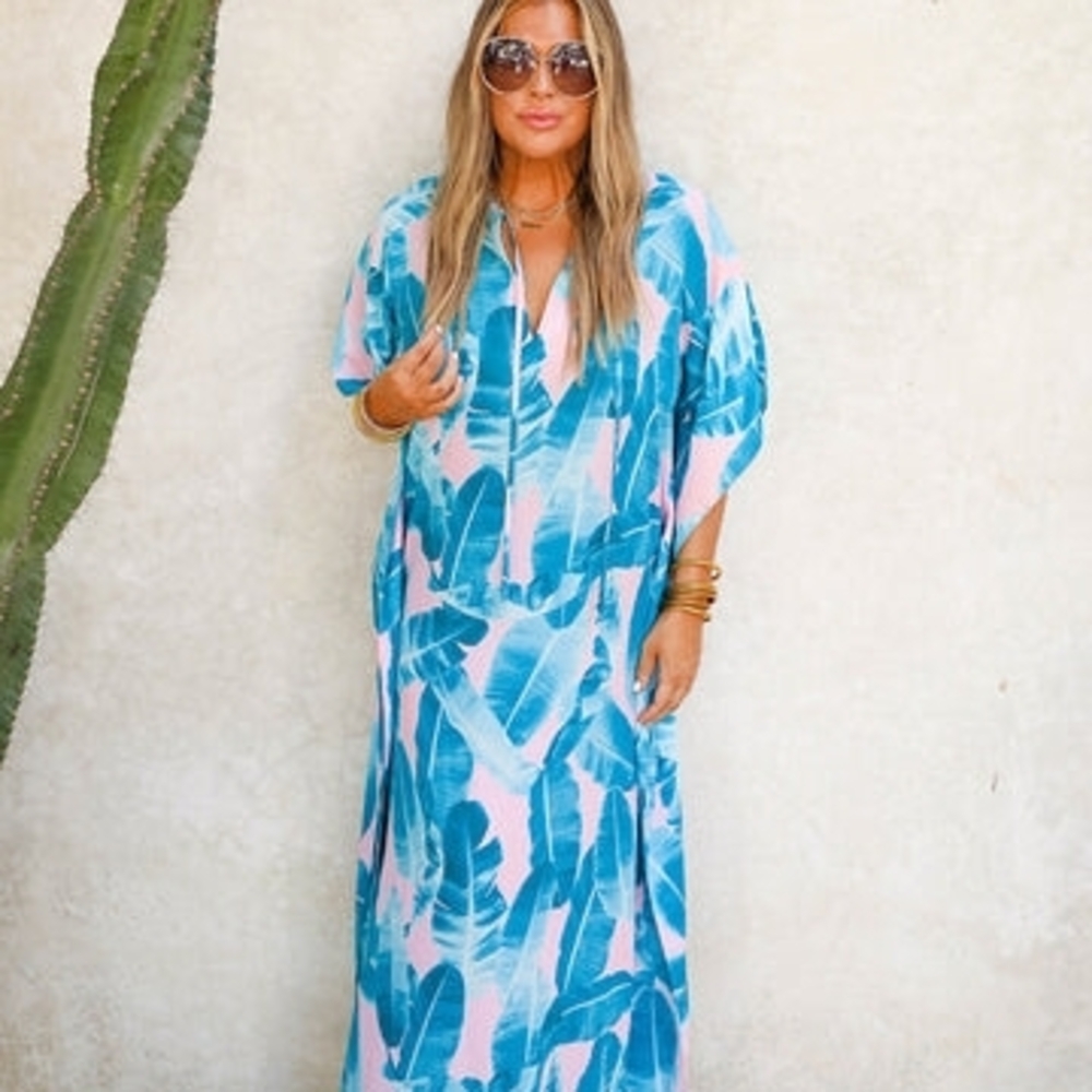 Buddy Love Miller Caftan Maxi Dress